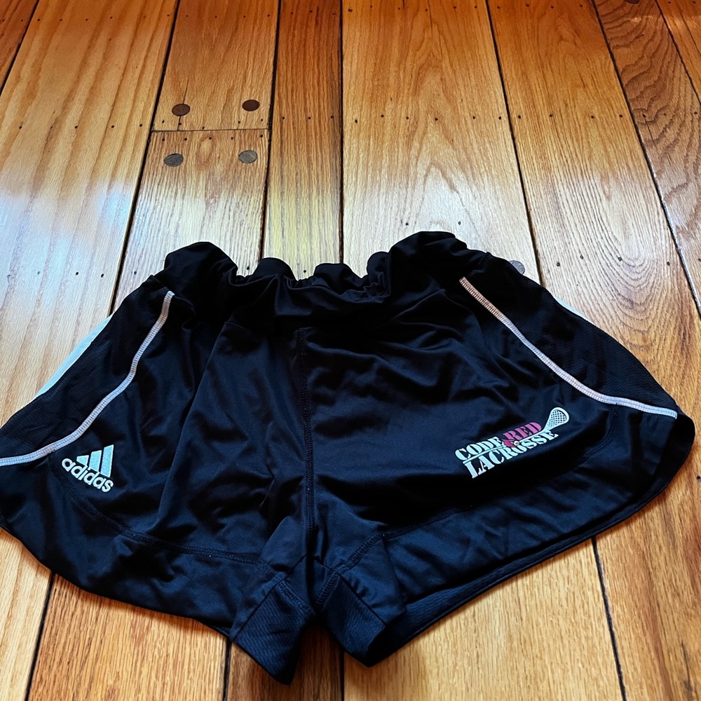 Adidas Louisville cardinals Black Lacrosse Shorts size medium